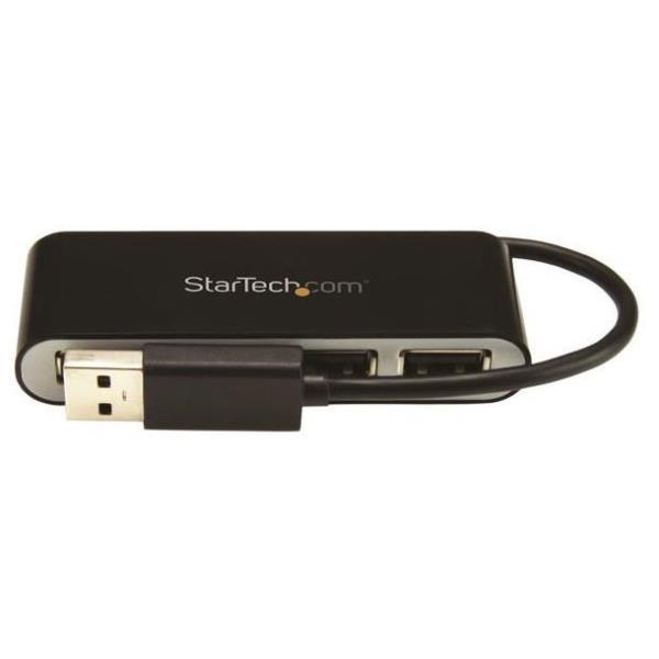 StarTech.com Hub USB 2.0 portatile a 4 porte …